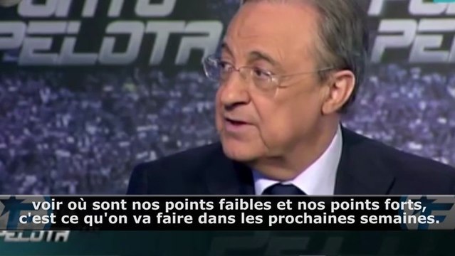 Ancelotti, Bale, Cristiano : Florentino dit tout