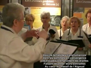 Le chant du Pays cévenol