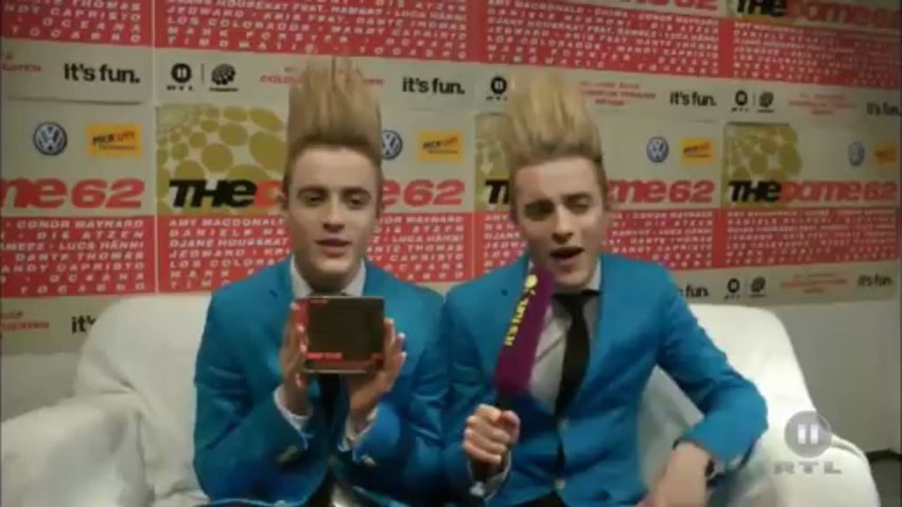 THE DOME 62 - Jedward präsentieren die Compilation