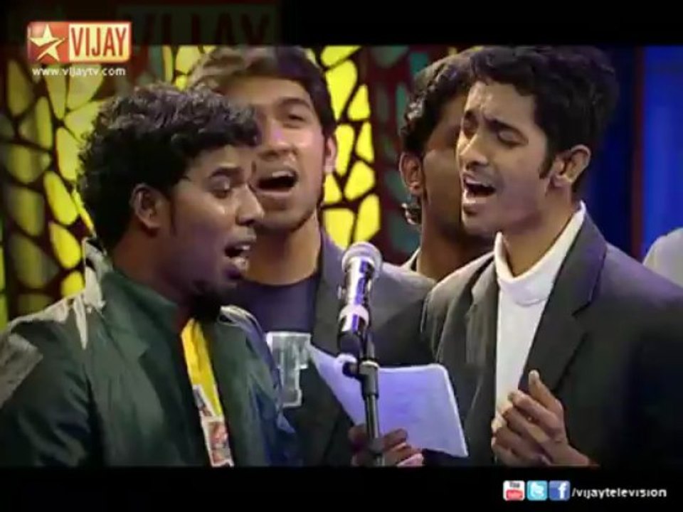 Super Singer Anthem