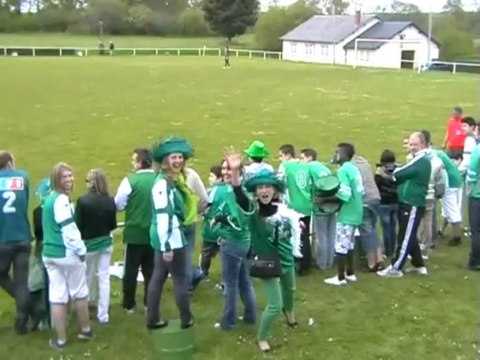 Coupe Jean BUSSIERE : 1/2 finale Gueret contre Mérinchal : 1ère m-tps