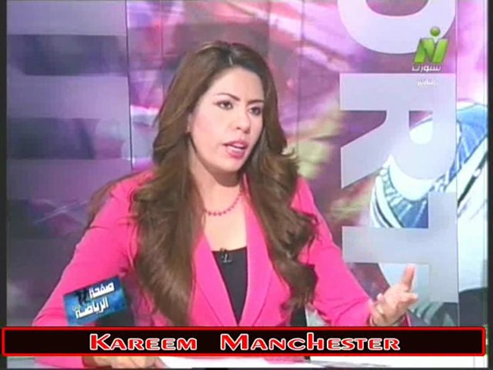 الجزء التانى الاعلاميه سها ابراهيم فى صفحه الرياضه مع الصحفى شوقى حامد