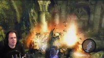 Lets Play Darksiders 2 Part 8 The Lost Temple