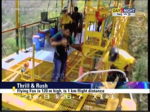 Thrill & Rush : Bungee Jumping, Flying Fox and Giant Swing