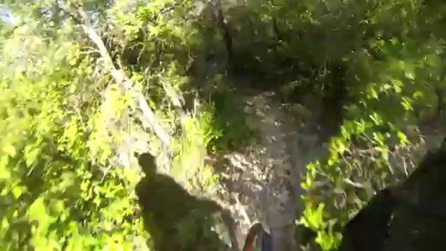 vtt var cro'rois team sur la gaspard de besse