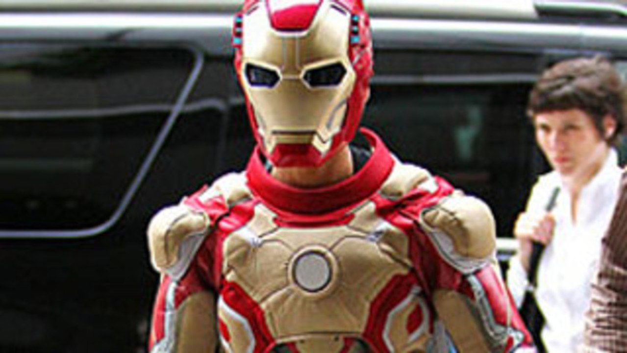 Jaden Smith Dresses up as Iron Man