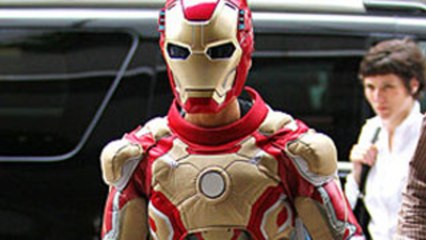 Jaden Smith Dresses up as Iron Man