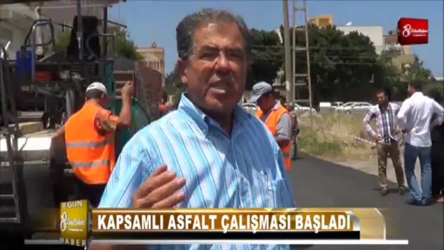 ASFALT ÇALISMASI 8GUN HABER