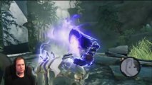 Lets Play Darksiders 2 Part 3: Volcano Time