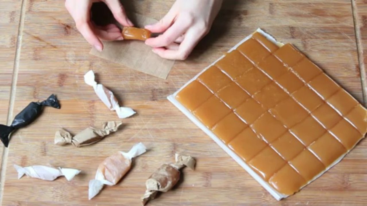 CiNNAMON & APPLE CiDER CARAMELS