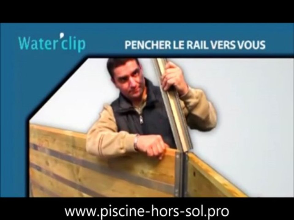 Montage Piscine Bois Waterclip