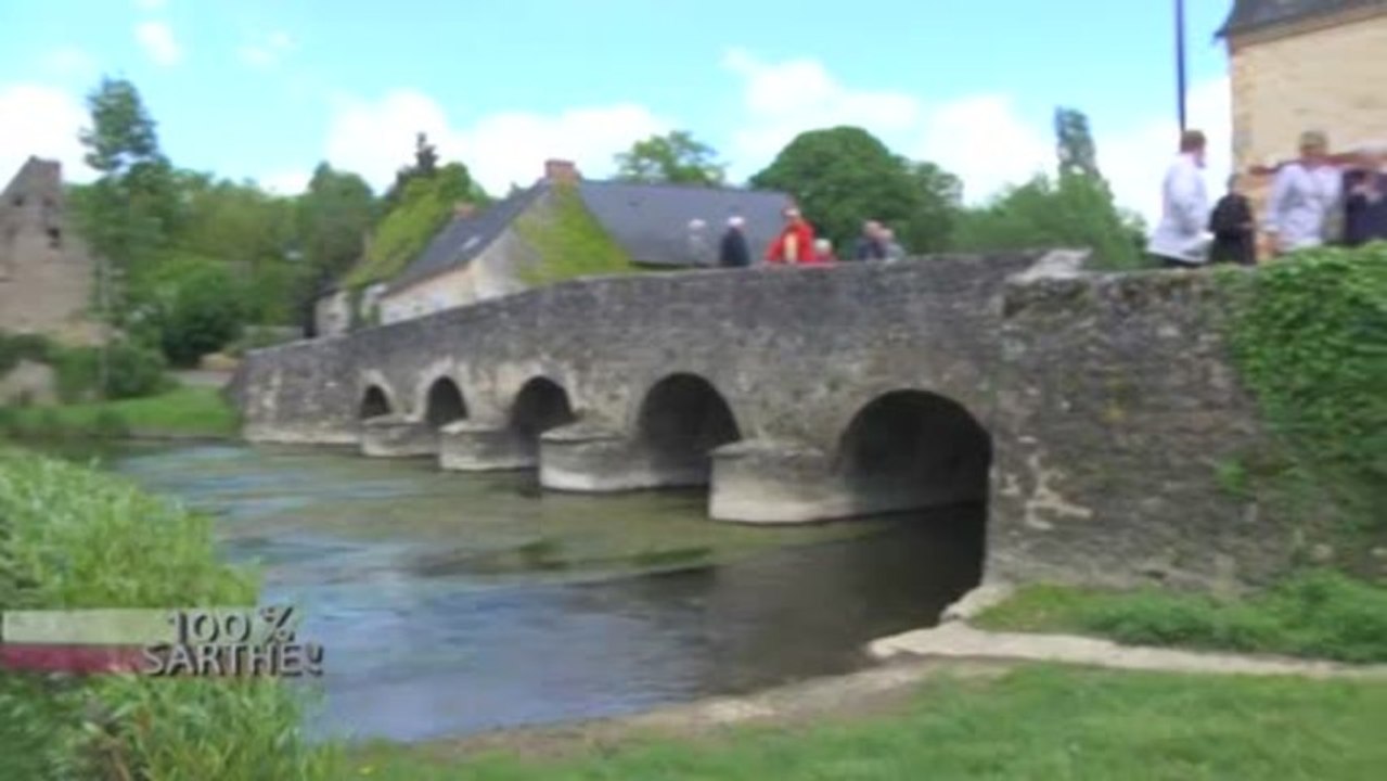 100% Sarthe : Asnière sur Vègre