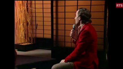 - Charles Aznavour (79)- ""  Je n"ai pas vu le temps passer  ""