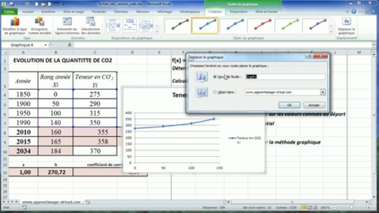 Excel Perfectionnement | Corrigé du TP 7