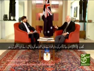 Ambassador Speaks With Aftab Raza 02-06-2013 on such tv