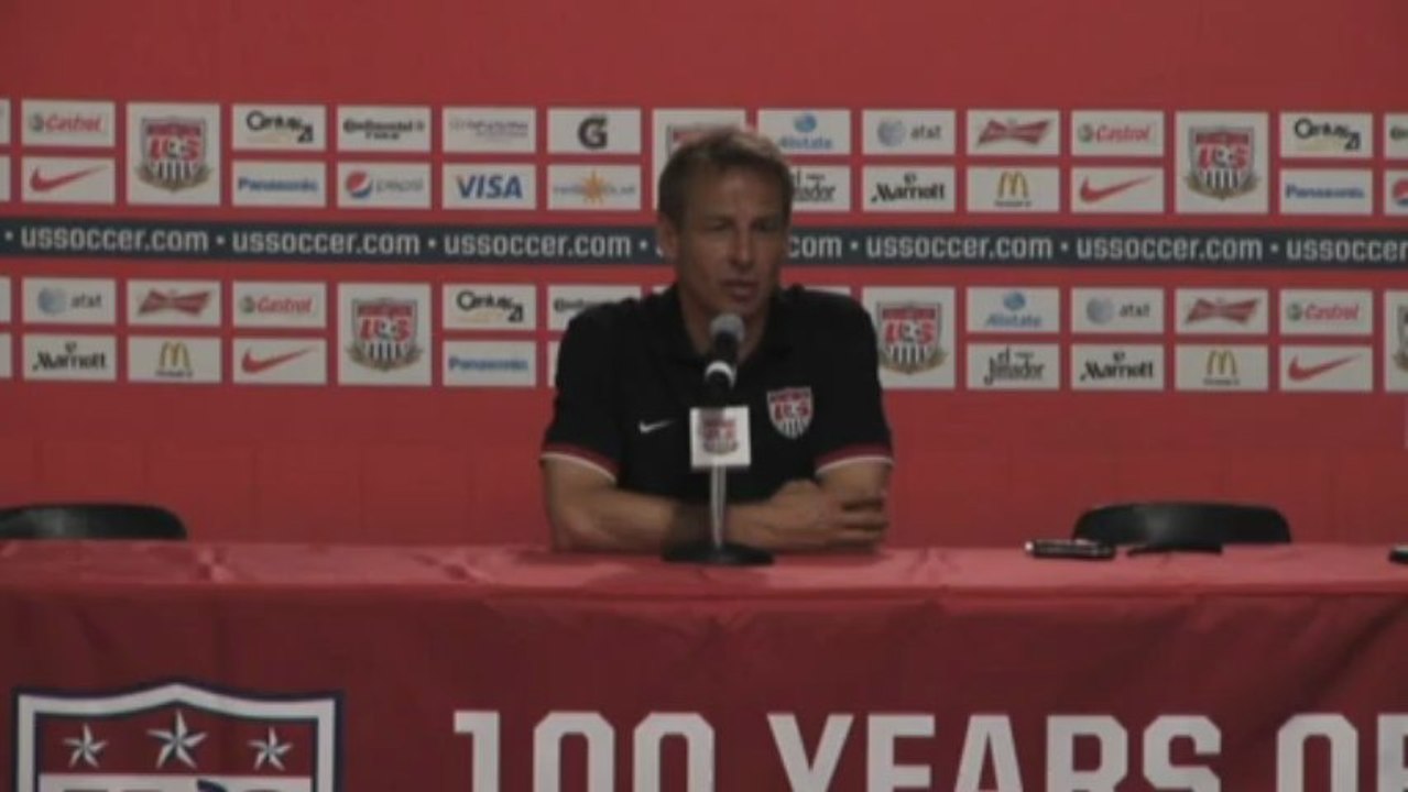 Klinsmann: ''Meine Spieler sollten sich quälen''