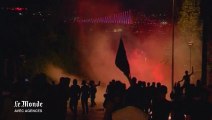 Pavés contre fumigènes : nouvelle nuit de tensions à Istanbul