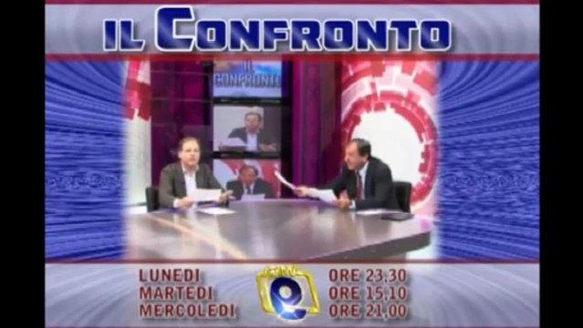 Confronto Tv Alfarano - Cascella | Lunedì ore 23.30 - Martedì ore 15.10 - Mercoledì ore 21.00