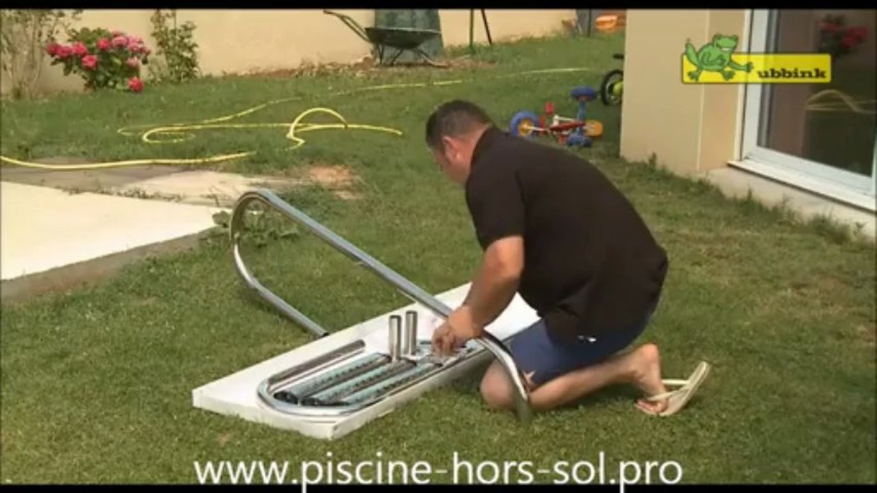 Piscine bois Ubbink Octogonale