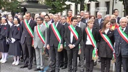 2 GIUGNO, TRA TRICOLORI E BANDIERE BIANCHE