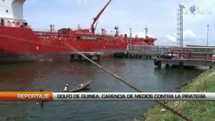 Golfo de Guinea: carencia de medios contra la piratería