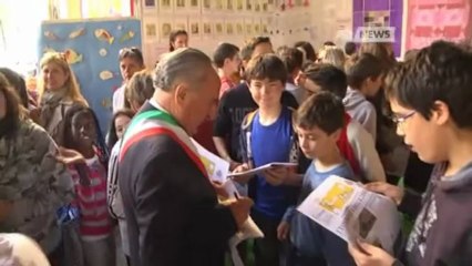 GENTILINI, AUTOGRAFI E GIOVANI