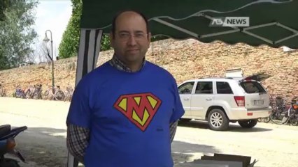 "SUPER MANILDO" NEI QUARTIERI