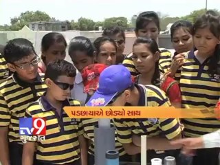 The day when humans could not see their shadow