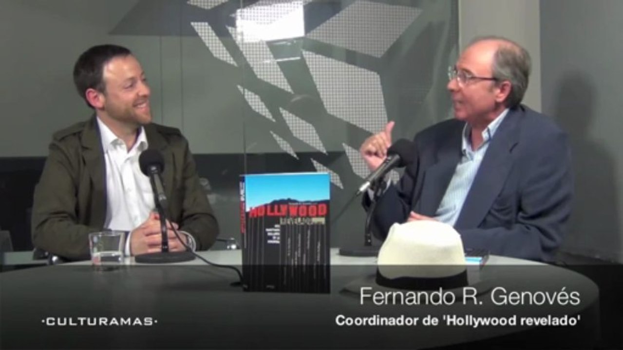 Fernando R. Genoves, coordinador de 'Hollwwood revelado'. 3-6-2013
