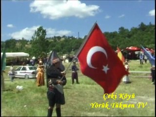 ÇEKİ KÖYÜ BAYRAK TÖRENİ 1. bölüm
