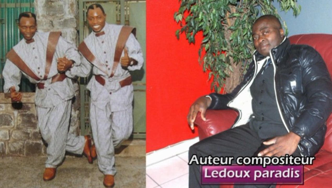 Yoka Lokito & Ledoux paradis "Télé Solidarité"