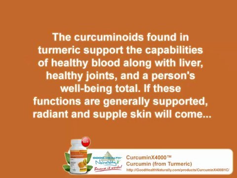 Curcumin as an Effective Antioxidants