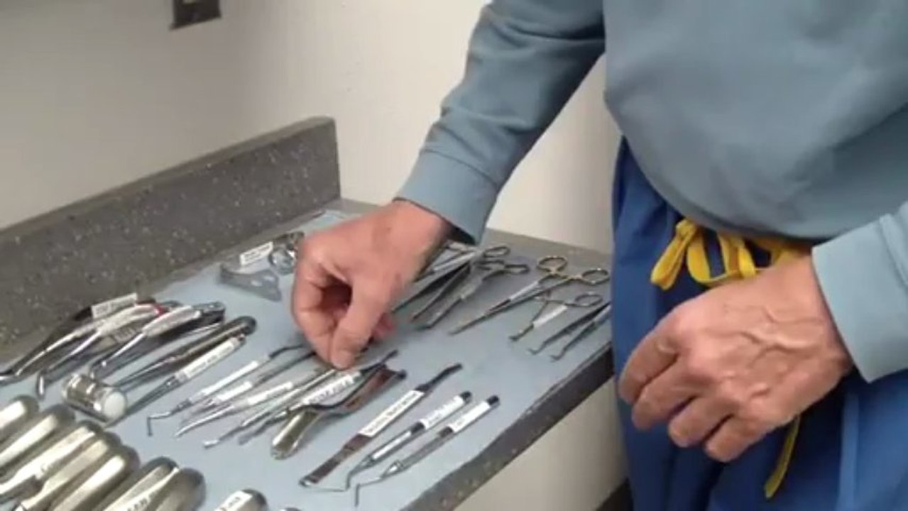 Dr Rod Aziz Oral Surgery Tray Setup and how to use it video Dailymotion