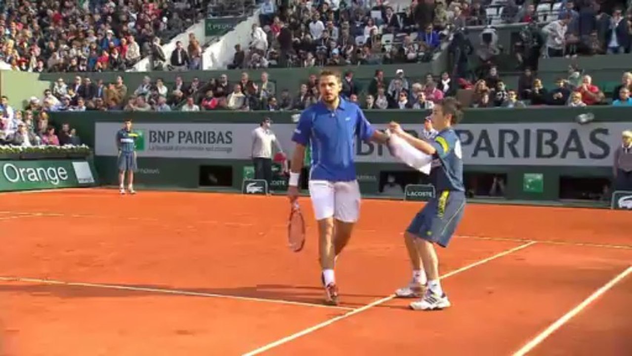 Fransa Açık: Wawrinka - Gasquet