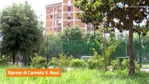 Napoli - Al Rione Traiano un nuovo spazio verde per i cittadini (03.06.13)