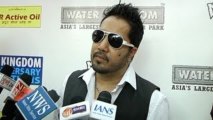 Singer Mika Singh Performs at Water Kingdom