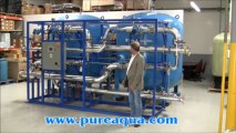 Pure Aqua| Industrial Skid Mounted Filtration System USA 120 GPM
