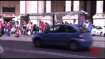Napoli - Sciopero dei trasporti, attese e disagi per i cittadini (03.06.13)