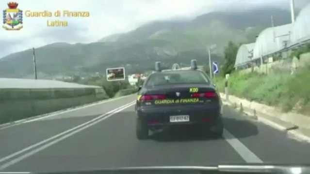 Aprilia (LT) - Sequestri di beni della Guardia di Finanza (03.06.13)