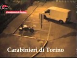 Torino - I ladri di motorino parcheggiano le moto rubate per poi recuperarle (03.06.13)