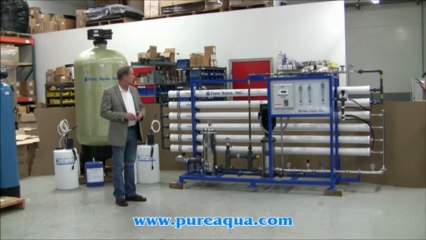 Pure Aqua| Commercial RO Package Jordan 27,000 GPD