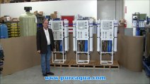 Pure Aqua| Tap Water Reverse Osmosis Machines Canada 2 x 9,000 GPD & 1 x 7,200 GPD