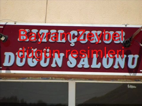 Bayram Zeybel düğün resimleri