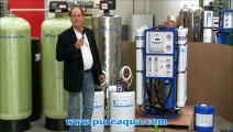 Pure Aqua| Commercial Brackish Reverse Osmosis Equipment Jordan 12,000 GPD