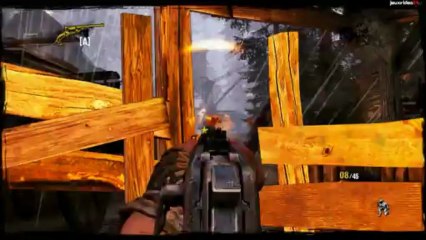 Test vidéo #203 : Call of Juarez Gunslinger