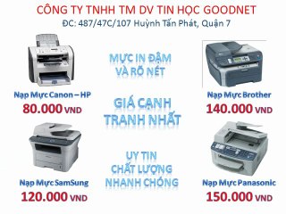 Bơm Mực In Tận Nơi Khu Dân Cư Nam Long 090 666 9078