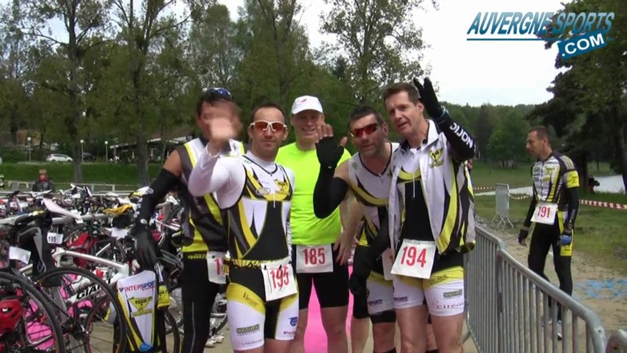 Triathlon LD St Remy 2013 - Le live