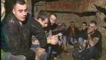 Batskin dans les catacombes skinhead
