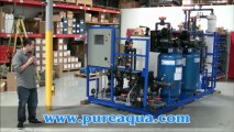 Pure Aqua| Sistema Piloto Microfiltración CA, USA 2 x 43,200 GPD