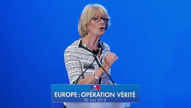 Convention Europe - Elisabeth Morin-Chartier